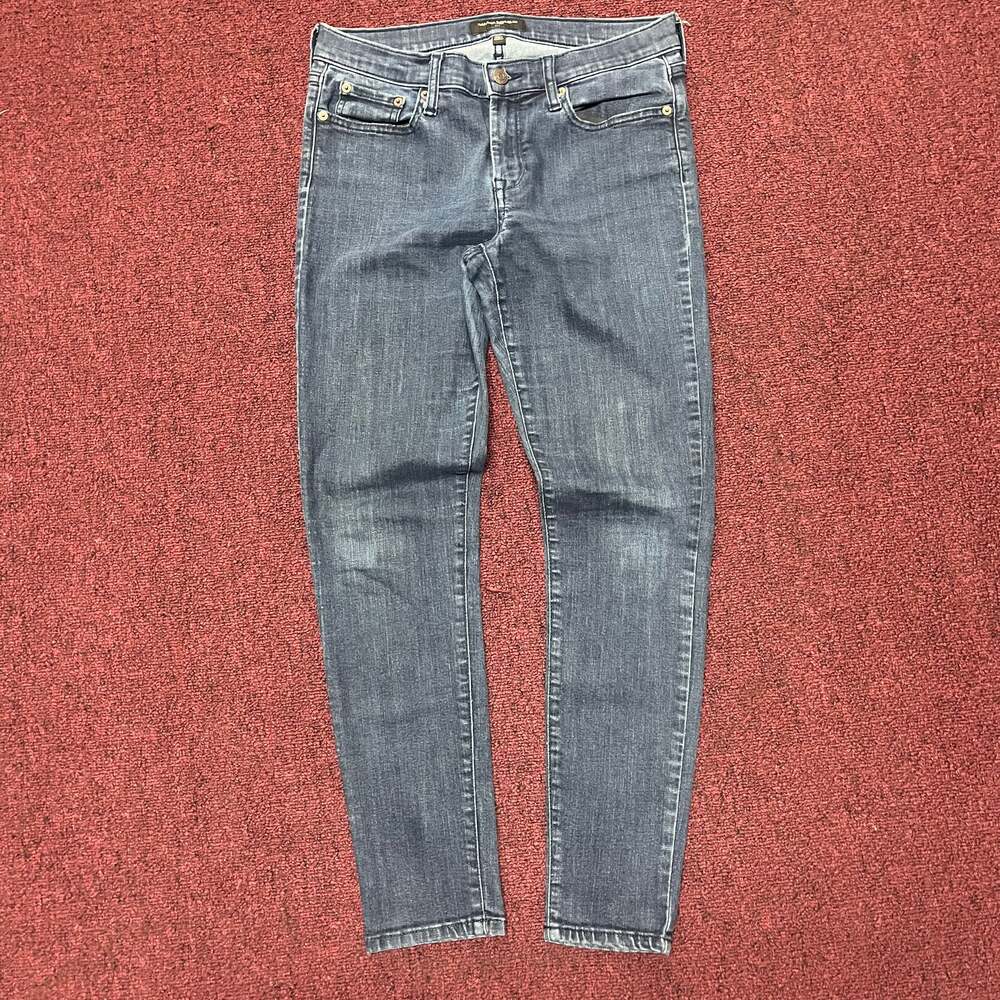 Banana Republic Slim Authentic Jean Dark Wash Denim